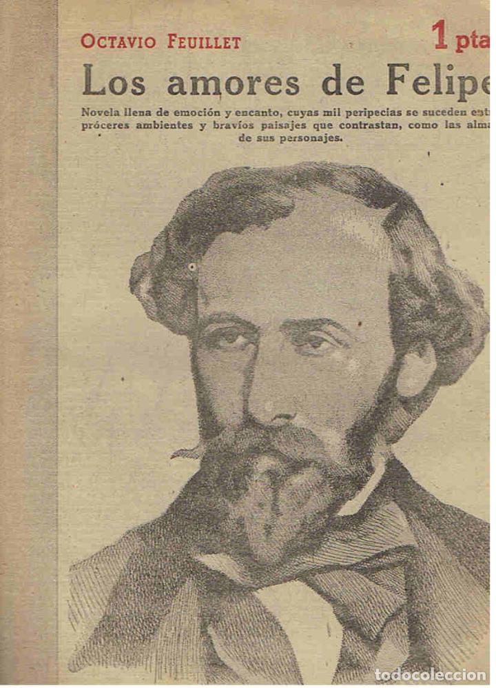 Libros: LOS AMORES DE FELIPE - Feuillet. Octavio - Foto 1