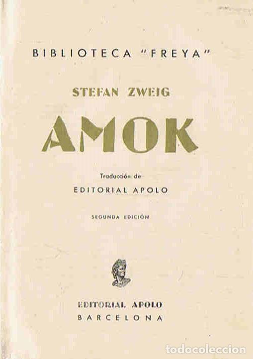 Libros: AMOR - Zweig. Stefan - Foto 1
