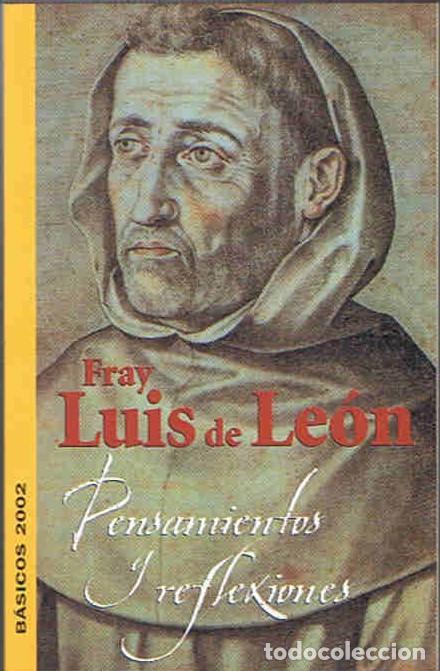 Libros: PENSAMIENTOS Y REFLEXIONES - Le&Atilde;&sup3;n. Fray Luis de - Foto 1