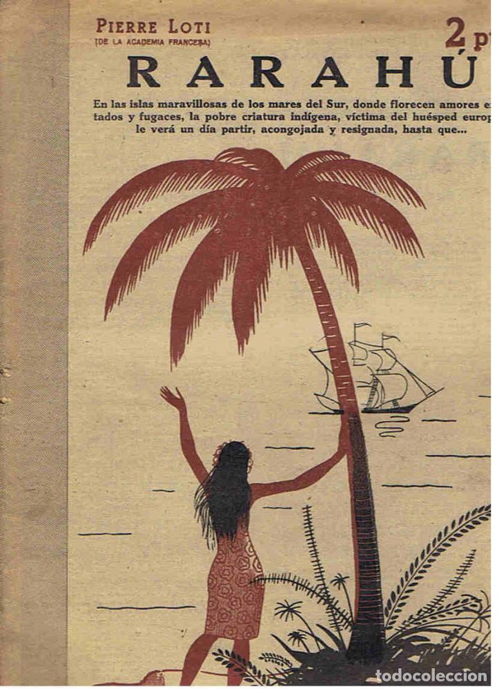 Libros: RARAH&Atilde;� - Loti. Pierre - Foto 1