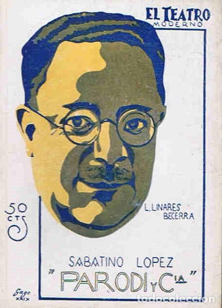 Libros: PARODI Y C.&Acirc;&ordf; Comedia en tres actos - L&Atilde;&sup3;pez. Sabatino - Foto 1