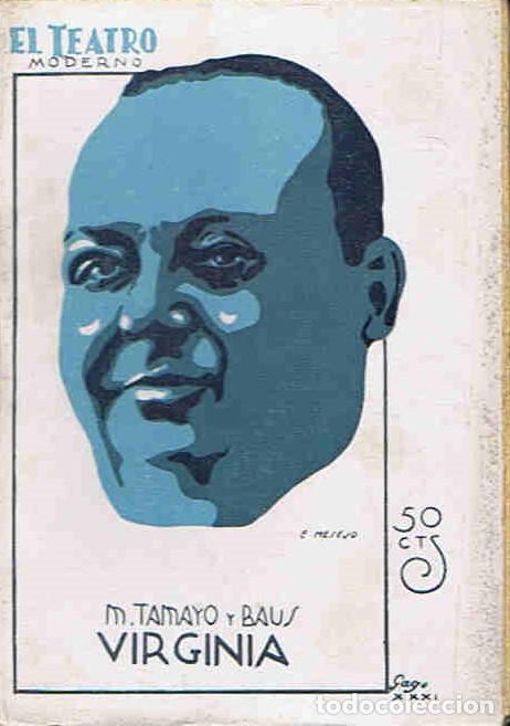 Libros: VIRGINIA. Tragedia en cinco actos - Tamayo y Baus - Foto 1