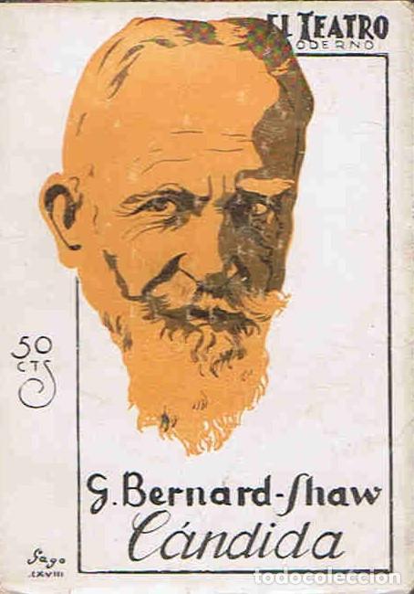 Libros: C&Atilde;�NDIDA. Misterio en tres actos - Bernard Shaw. George - Foto 1