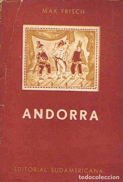 Libros: ANDORRA. (pieza en once cuadros) - Frisch. Max - Foto 1