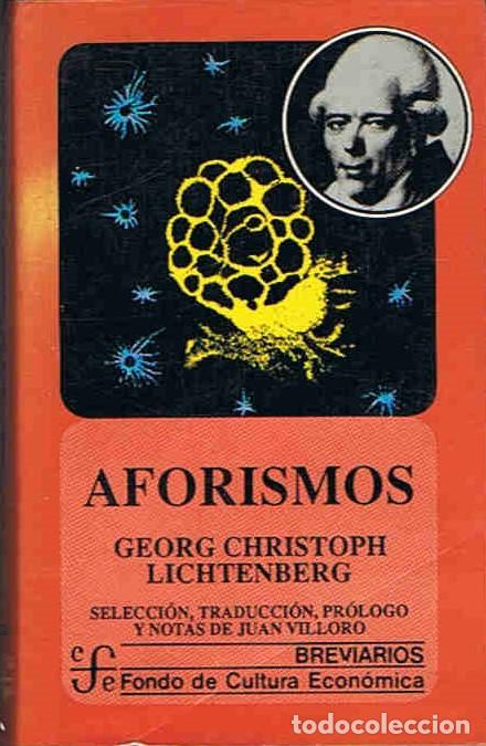 Libros: AFORISMOS. - Lichtenberg. Georg Christoph - Foto 1