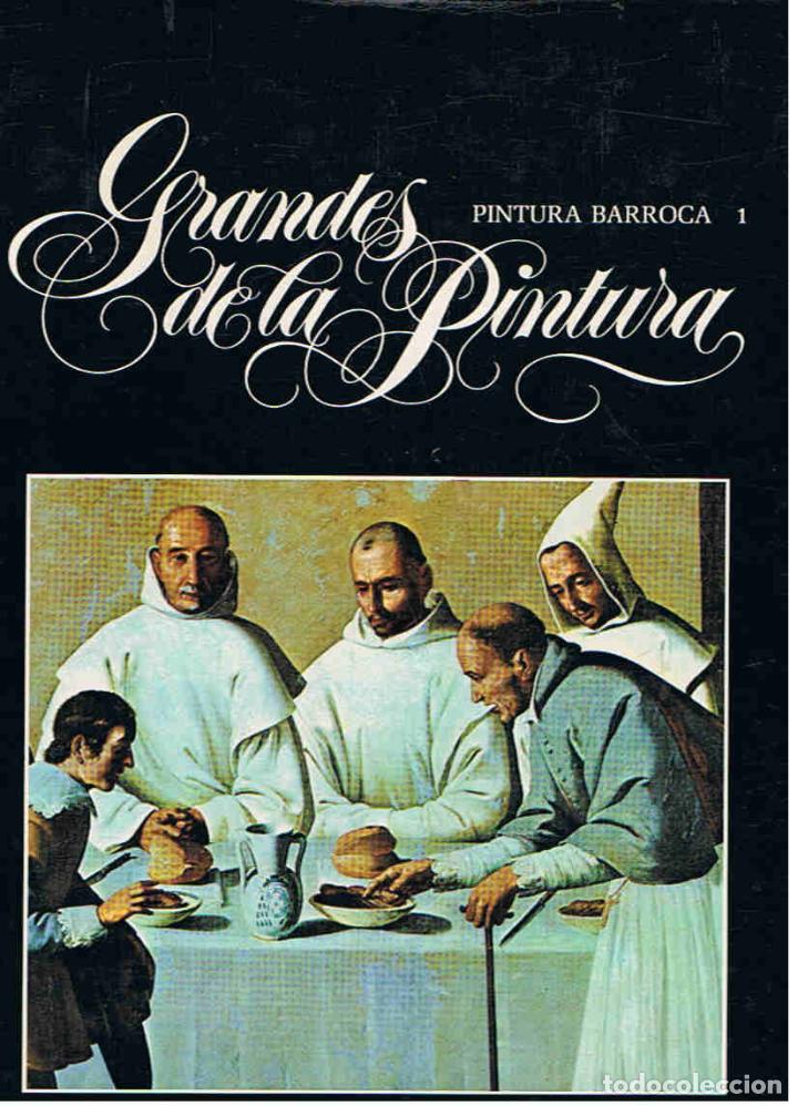 Libros: Grandes de la Pintura. PINTURA BARROCA. 1 y 2. (2 VOLS.) - AA.VV