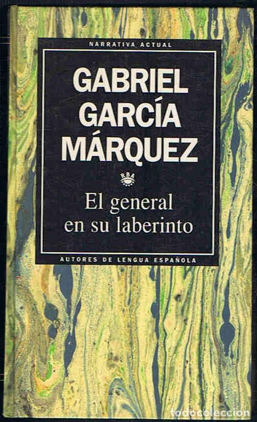 Libros: EL GENERAL EN SU LABERINTO - Garc&Atilde;&shy;a M&Atilde;&iexcl;rquez. Gabriel - Foto 1