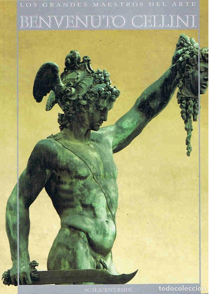 Libros: BENVENUTO CELLINI. - Scalini. Mario - Foto 1