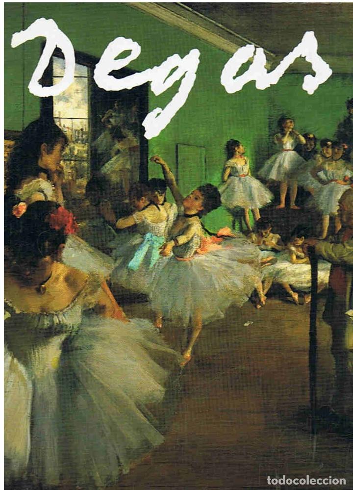 Libros: DEGAS. - Milner. Frank - Foto 1