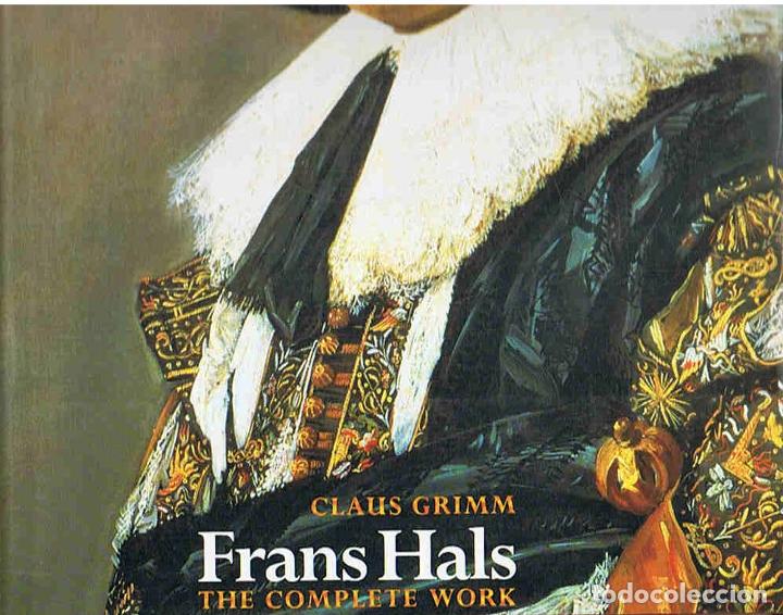 Libros: FRANS HALS THE COMPLETE WORK - Grimm. Claus - Foto 1
