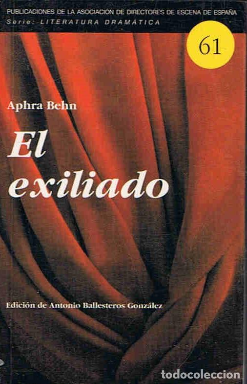 Libros: EL EXILIADO - Behn. Aphra - Foto 1