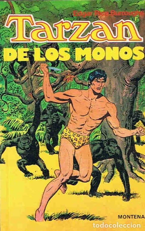 Libros: TARZ&Atilde;�N DE LOS MONOS. - Rice Burroughs. Edgar, - Foto 1