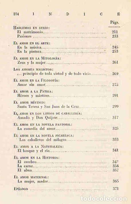 Libros: AMOR. - Armi&Atilde;&plusmn;&Atilde;&iexcl;n. Luis de - Foto 2