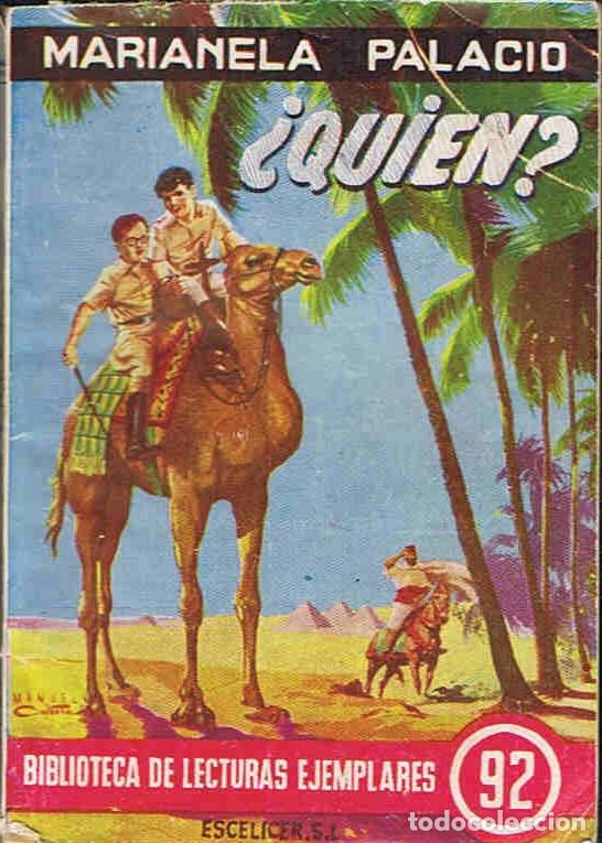 Libros: &Acirc;&iquest;QUIEN? - Palacio. Marianela - Foto 1