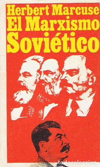 Libros: EL MARXISMO SOVI&Atilde;�TICO - Marcuse. Herbert - Foto 1