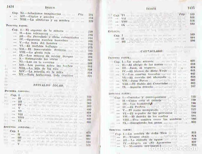 Libros: NOVELAS ESCOGIDAS - Gallegos. R&Atilde;&sup3;mulo - Foto 3