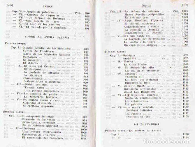 Libros: NOVELAS ESCOGIDAS - Gallegos. R&Atilde;&sup3;mulo - Foto 4