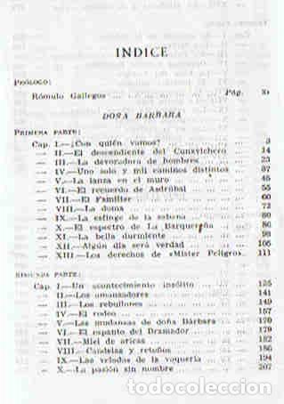 Libros: NOVELAS ESCOGIDAS - Gallegos. R&Atilde;&sup3;mulo - Foto 5