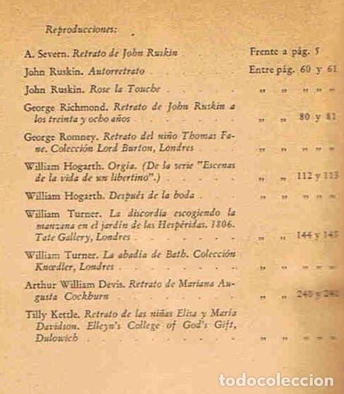 Libros: JOHN RUSKIN - G&Atilde;&sup3;mez de la Serna. Ram&Atilde;&sup3;n - Foto 2