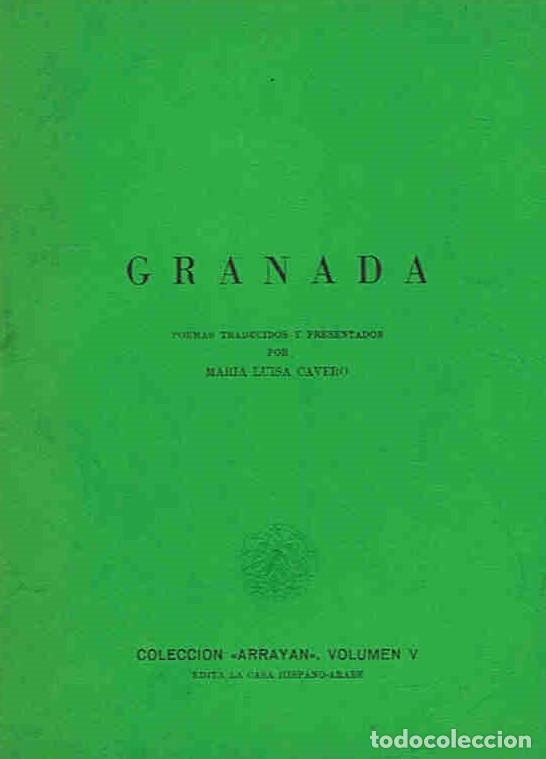 Libros: GRANADA. Poemas - AA.VV - Foto 1