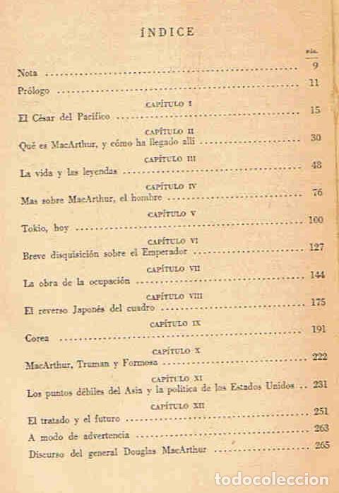 Libros: EL ENIGMA DE MAC ARTHUR - Gunther. John - Foto 2