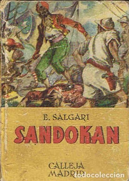 Libros: SANDOKAN - Salgari. Emilio - Foto 1