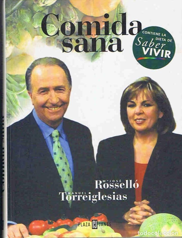 Libros: COMIDA SANA - Rossell&Atilde;&sup3; / Torreiglesias - Foto 1