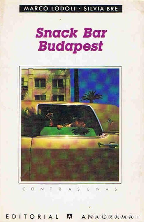 Libros: SNACK BAR BUDAPEST - Lodoli. Marco, / Silvia Bre - Foto 1