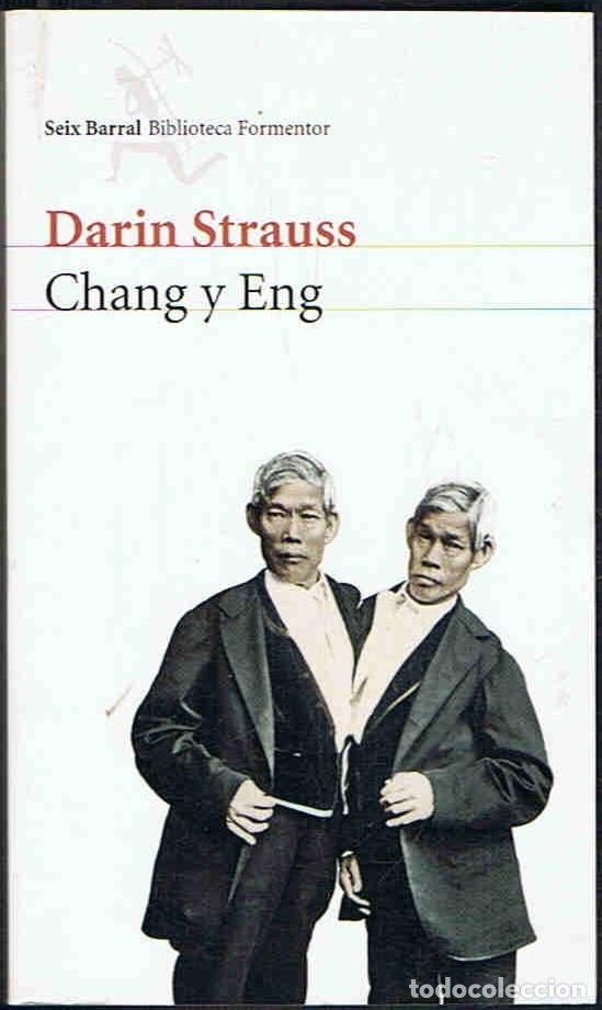 Libros: CHANG Y ENG - Strauss. Darin - Foto 1