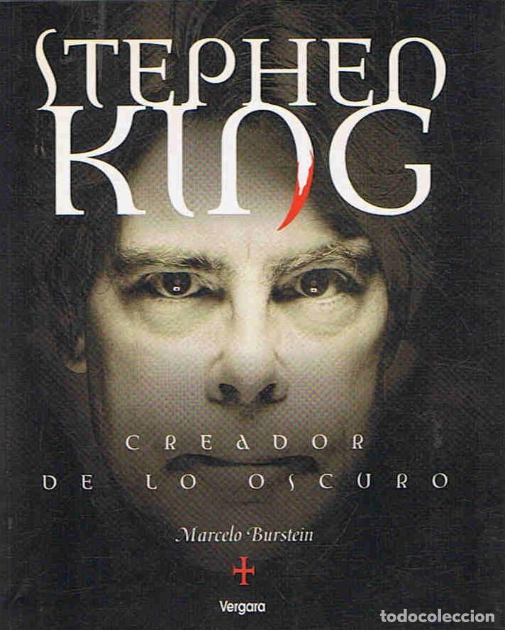 Libros: STEPHEN KING CREADOR DE LO OSCURO - Burstein. Marcelo - Foto 1