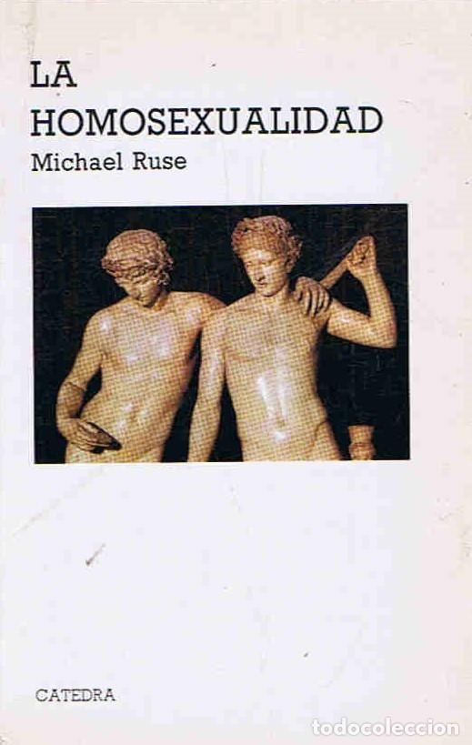 Libros: LA HOMOSEXUALIDAD - Ruse. Michael - Foto 1