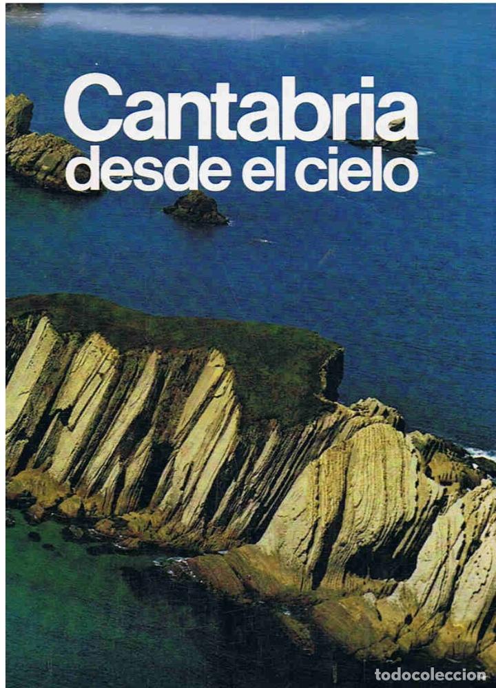 Libros: CANTABRIA DESDE EL CIELO - Editorial. - Foto 1