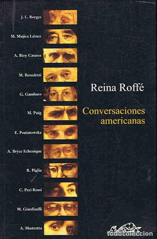 Libros: CONVERSACIONES AMERICANAS - Roff&Atilde;&copy;. Reina - Foto 1