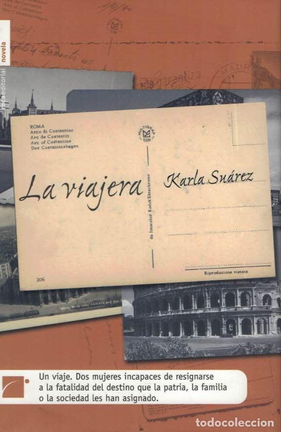 Libros: LA VIAJERA. - Su&aacute;rez, Karla. - Foto 1