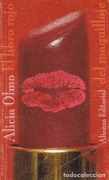 Libros: EL LIBRO ROJO DEL MAQUILLAJE - Olmo. Alicia - Foto 1