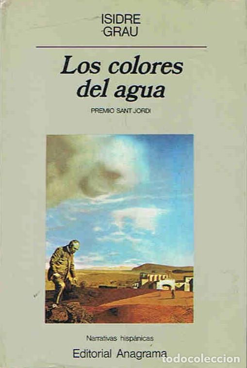 Libros: LOS COLORES DEL AGUA - Grau. Isidre - Foto 1