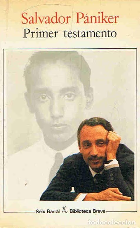 Libros: PRIMER TESTAMENTO - P&Atilde;&iexcl;niker. Salvador - Foto 1