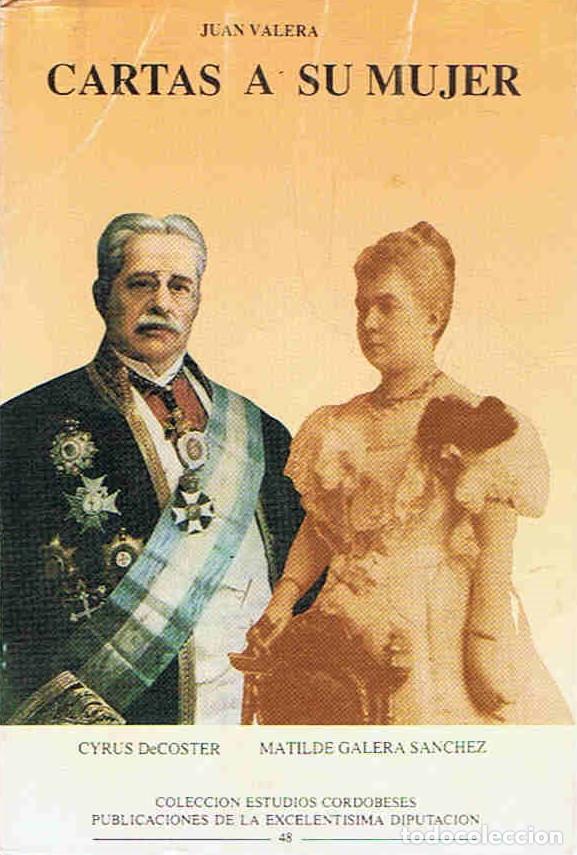 Libros: CARTAS A SU MUJER - Valera. Juan - Foto 1