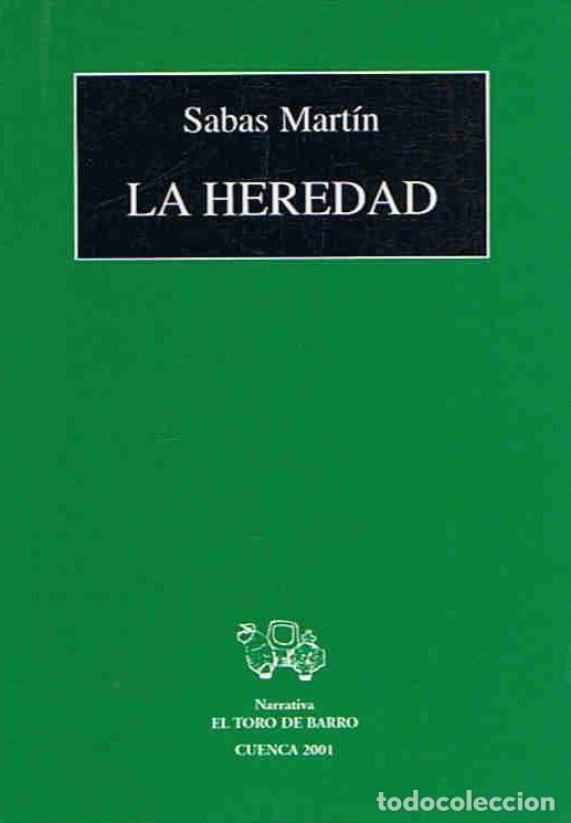 Libros: LA HEREDAD - Mart&Atilde;&shy;n. Sabas - Foto 1