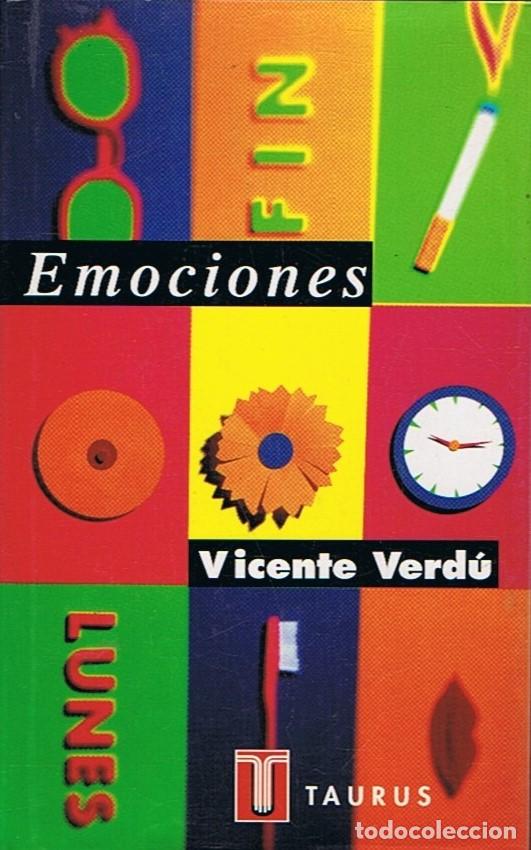 Libros: EMOCIONES - Verd&Atilde;&ordm;. Vicente - Foto 1