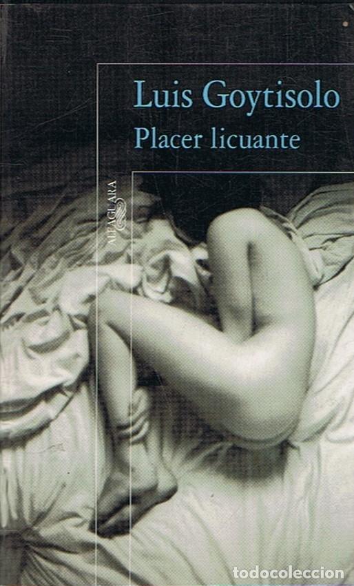 Libros: PLACER LICUANTE - Goytisolo. Luis - Foto 1
