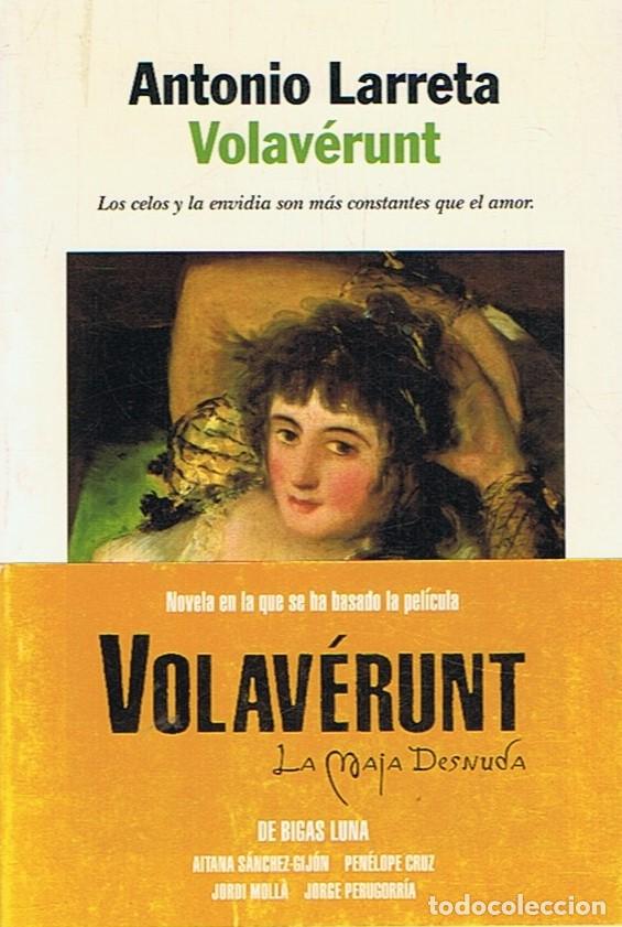 Libros: VOLAV&Atilde;�RUNT. - Larreta. Antonio - Foto 1