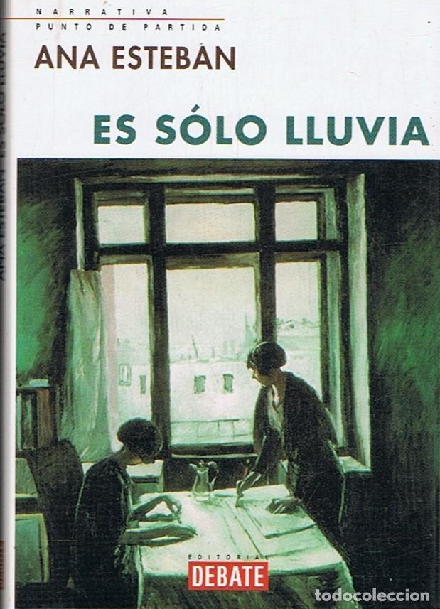 Libros: ES S&Atilde;�LO LLUVIA - Esteban. Ana - Foto 1