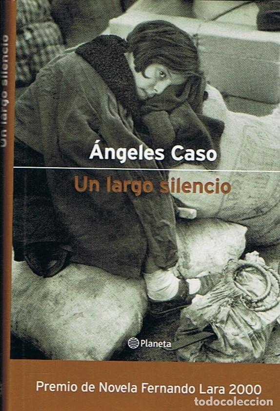 Libros: UN LARGO SILENCIO - Caso. &Atilde;�ngeles - Foto 1