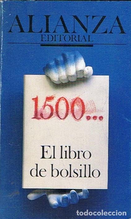 Libros: 1500. EL LIBRO DE BOLSILLO - Editorial. - Foto 1