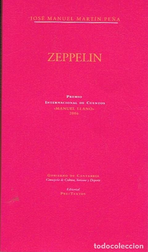 B&uuml;cher: ZEPPELIN - Mart&Atilde;&shy;n Pe&Atilde;&plusmn;a. Jos&Atilde;&copy; Manuel