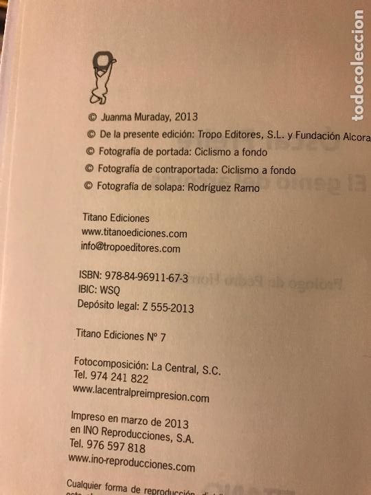 Libros: &Oacute;scar Freire. El genio del arco&iacute;ris. Juanma Muraday - Foto 3