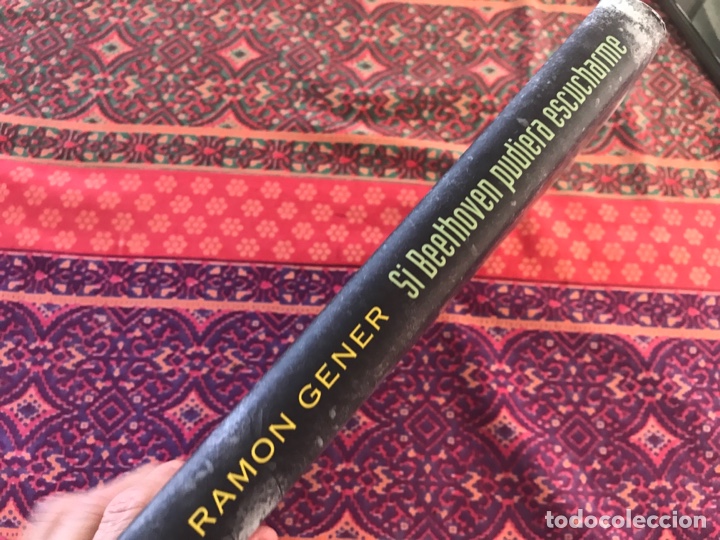 Libros: Si Beethoven pudiera escucharme. Ram&oacute;n Gener. C&iacute;rculo de lectores - Foto 2