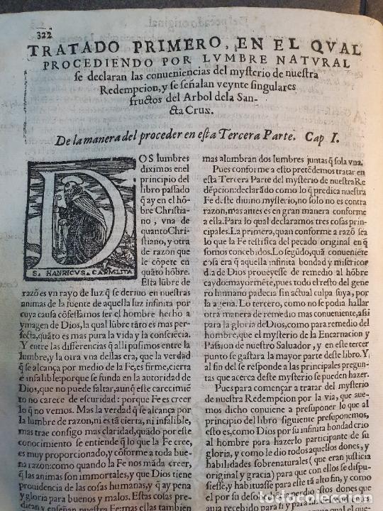 Libros: 1597. Fray Luis de Granada. Introducci&oacute;n al s&iacute;mbolo de la fe. - Foto 6