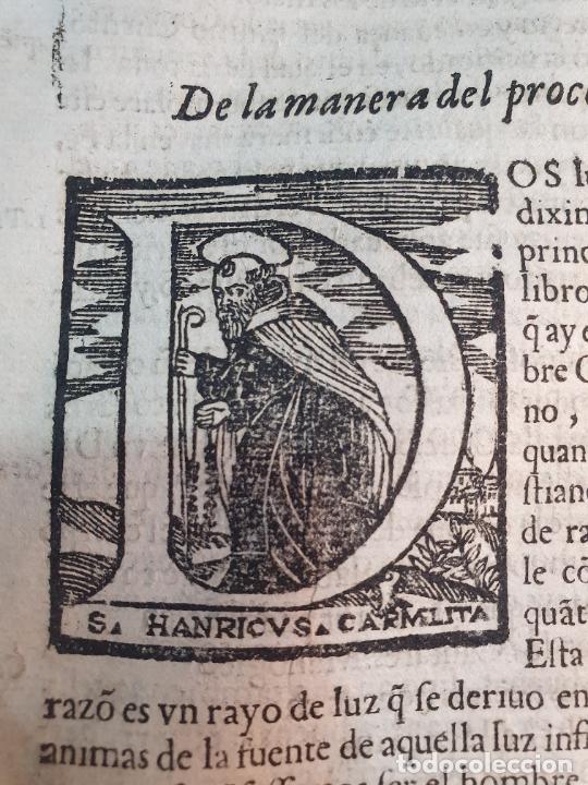 Libros: 1597. Fray Luis de Granada. Introducci&oacute;n al s&iacute;mbolo de la fe. - Foto 7